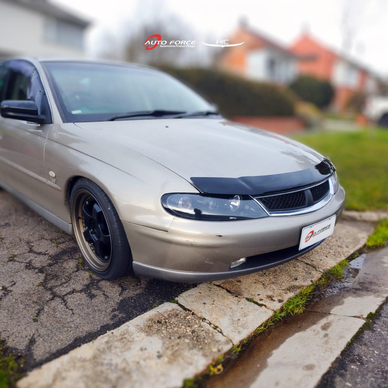 Holden Commodore VT/VU/VX Bonnet Protector, Stylish Durable Hood Guard