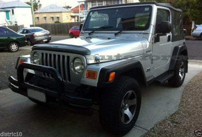 Jeep Wrangler TK Bonnet Protector 1996-2007, Durable Stylish Hood Guard