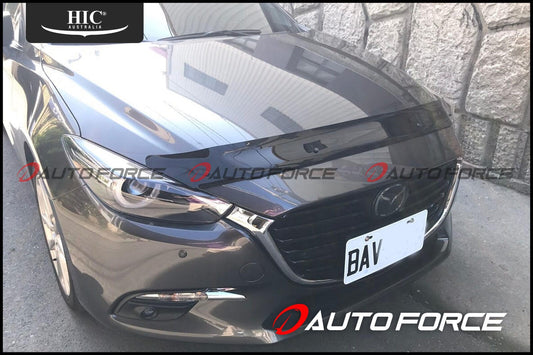 Mazda 3 BN Bonnet Protector 2013-2019, Stylish Durable Hood Guard