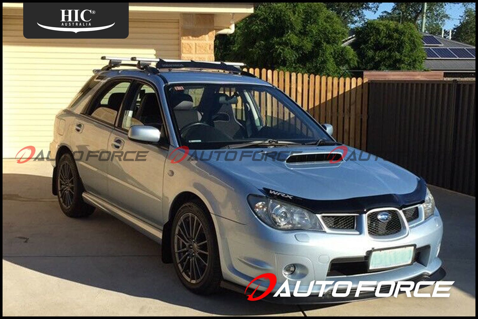 Subaru Impreza WRX Bonnet Protector 2005-2007, Stylish Durable Hood Guard