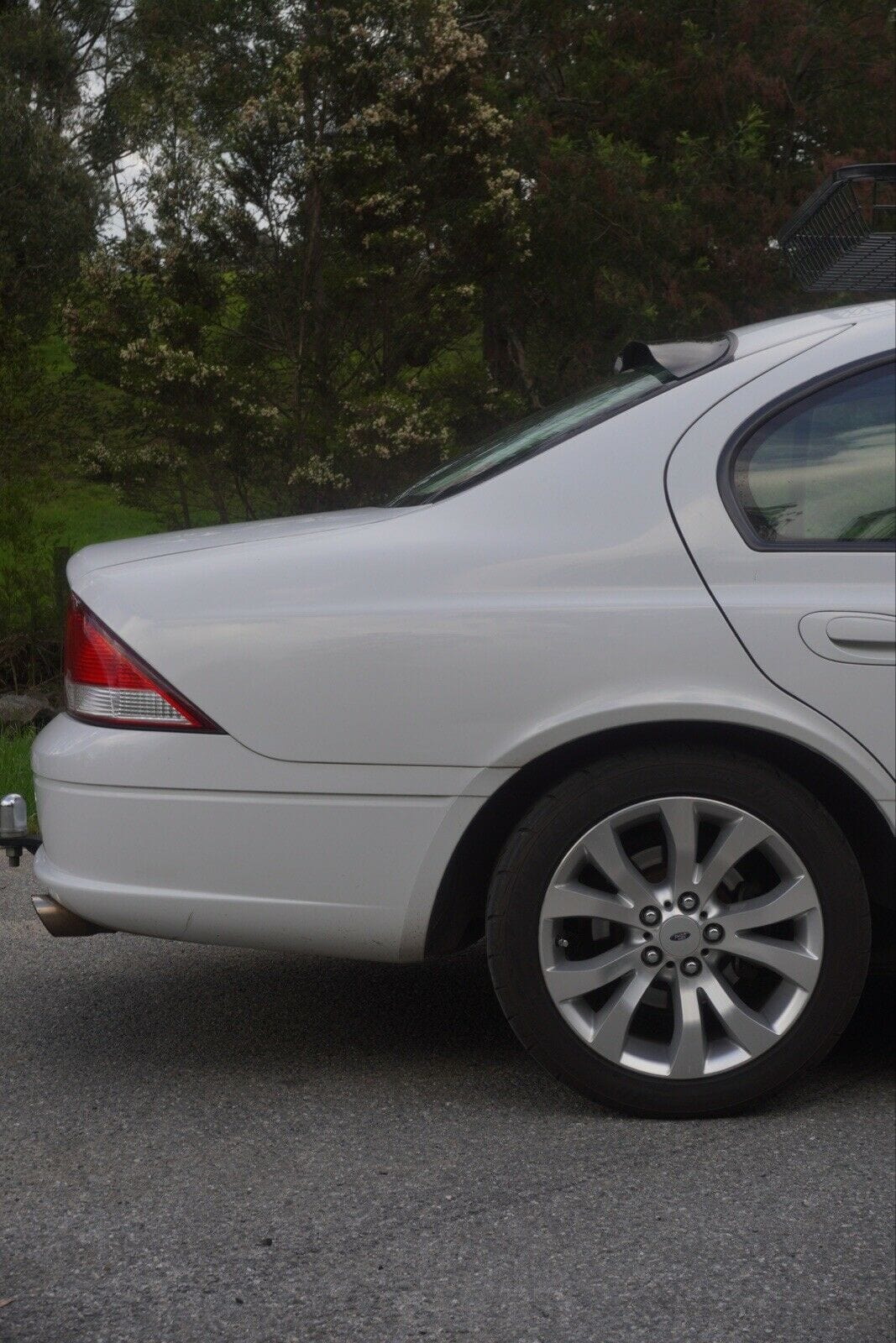 Ford Falcon BA/BF Rear Roof Spoiler 2002-2010, Stylish Durable Upgrade