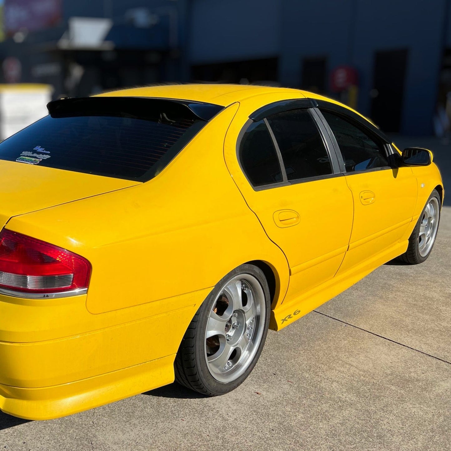 Ford Falcon BA/BF Rear Roof Spoiler 2002-2010, Stylish Durable Upgrade