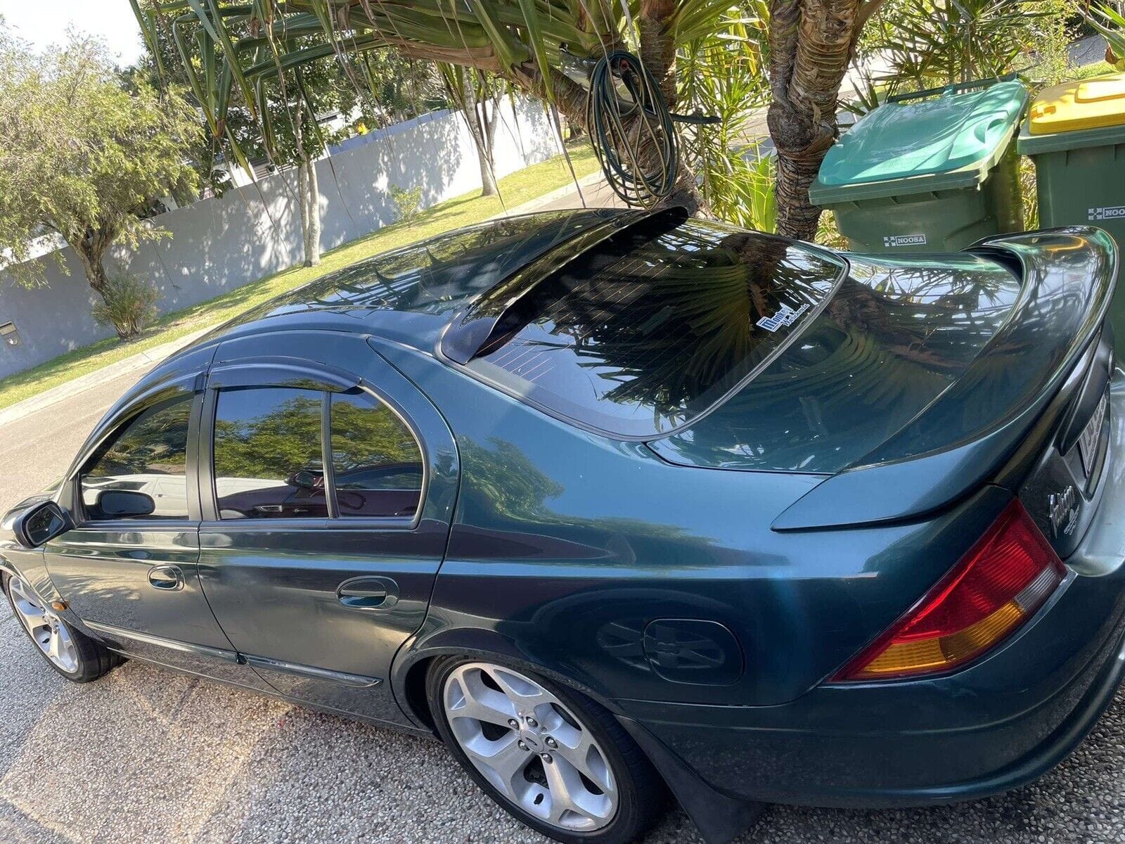 Ford Falcon BA/BF FPV/F6 Rear Roof Spoiler 2002-2010, Enhance Performance