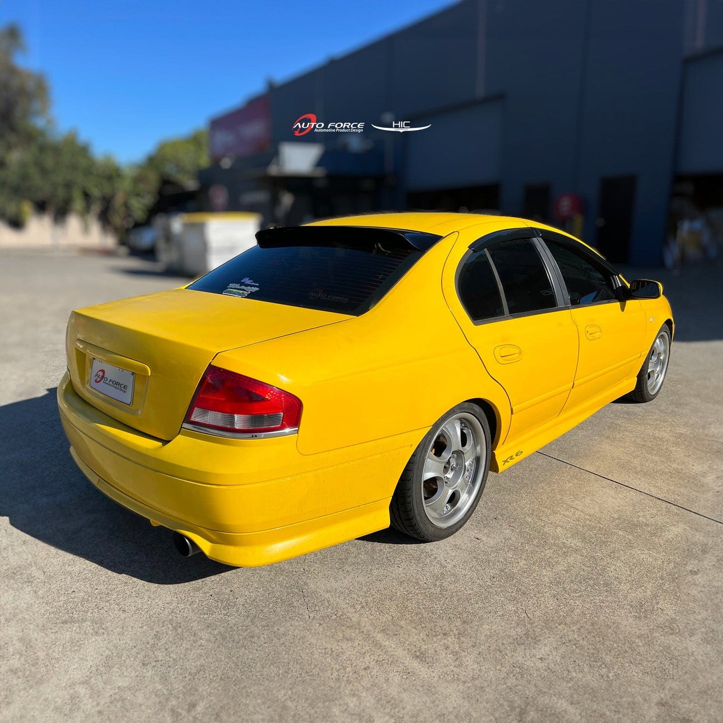 Ford Falcon BA/BF XT/XR6/XR8 Rear Roof Spoiler 2002-2010, Stylish Upgrade