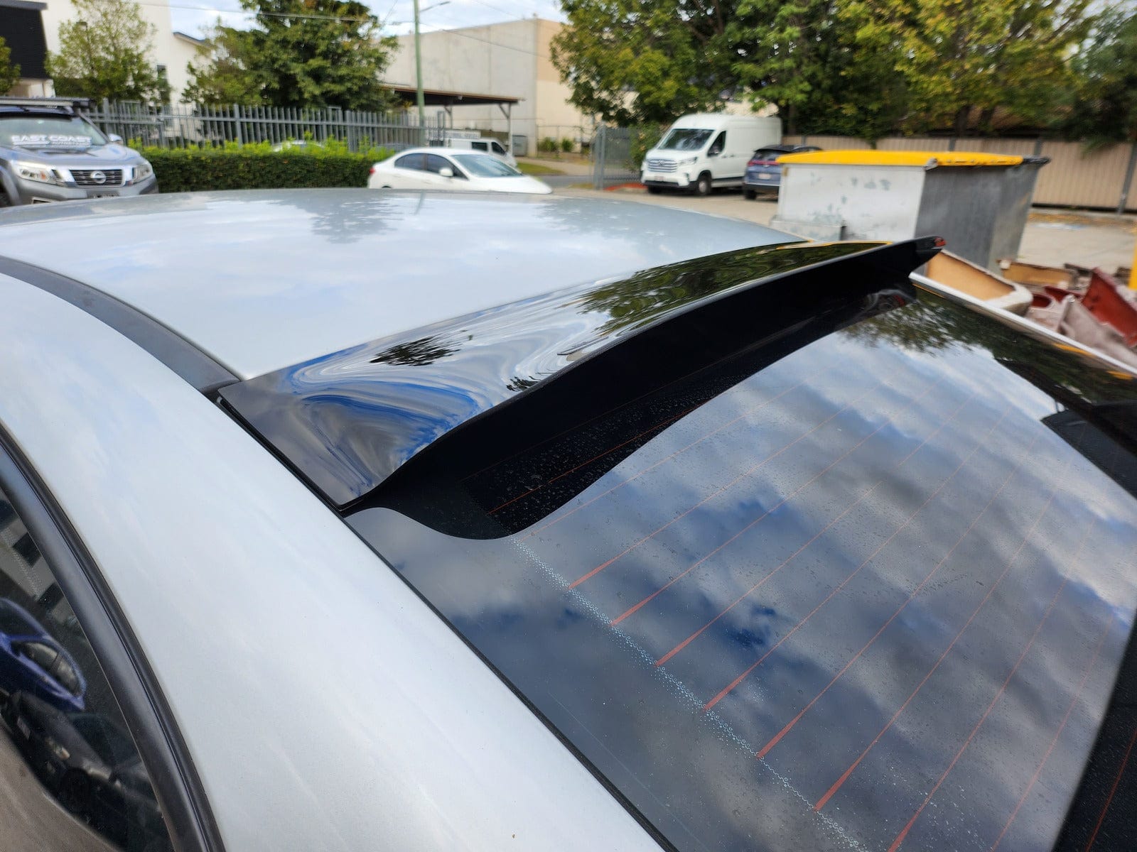 Ford Falcon BA/BF XT/XR6/XR8 Rear Roof Spoiler 2002-2010, Stylish Upgrade