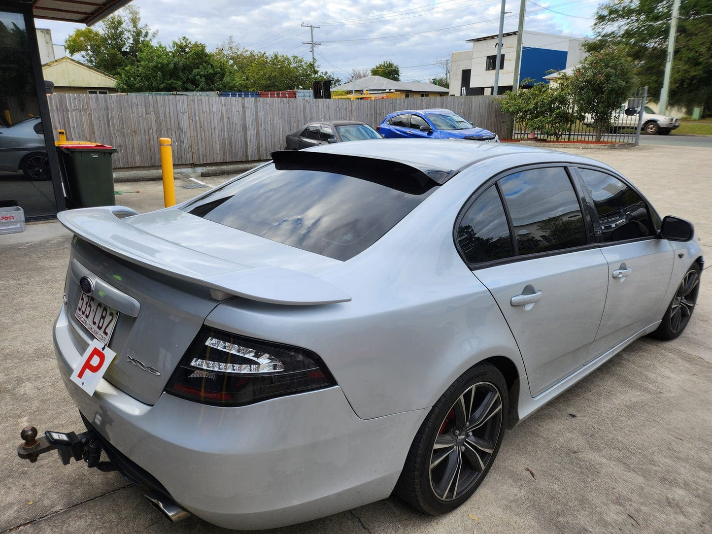 Ford Falcon BA/BF XT/XR6/XR8 Rear Roof Spoiler 2002-2010, Stylish Upgrade