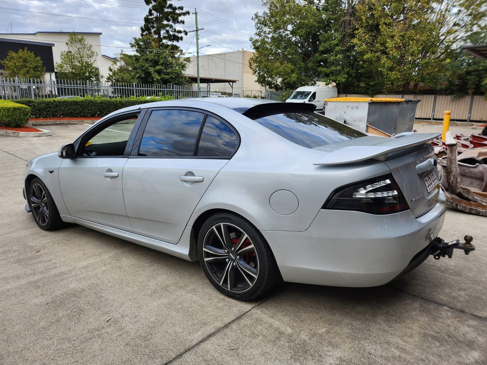 Ford Falcon BA/BF XT/XR6/XR8 Rear Roof Spoiler 2002-2010, Stylish Upgrade