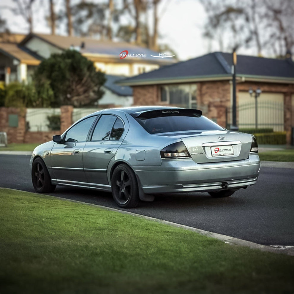Ford Falcon BA BF Sedan Rear Roof Spoiler Wing HIC AUS
