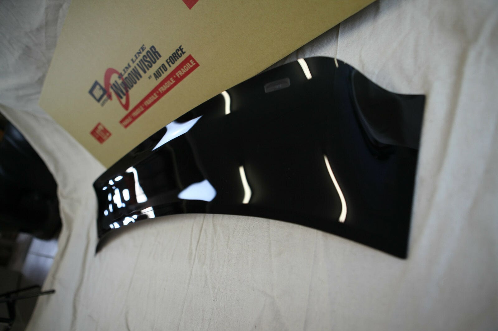 Ford Falcon BA/BF XT/XR6/XR8 Rear Roof Spoiler 2002-2010, Stylish Durable