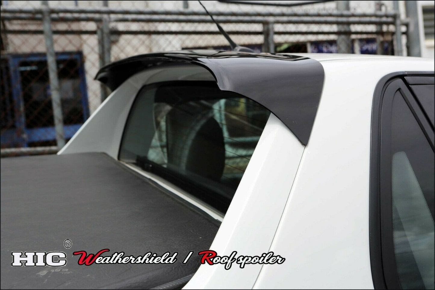 Holden Commodore VE Ute Rear Roof Spoiler 2006-2013, Enhance Performance