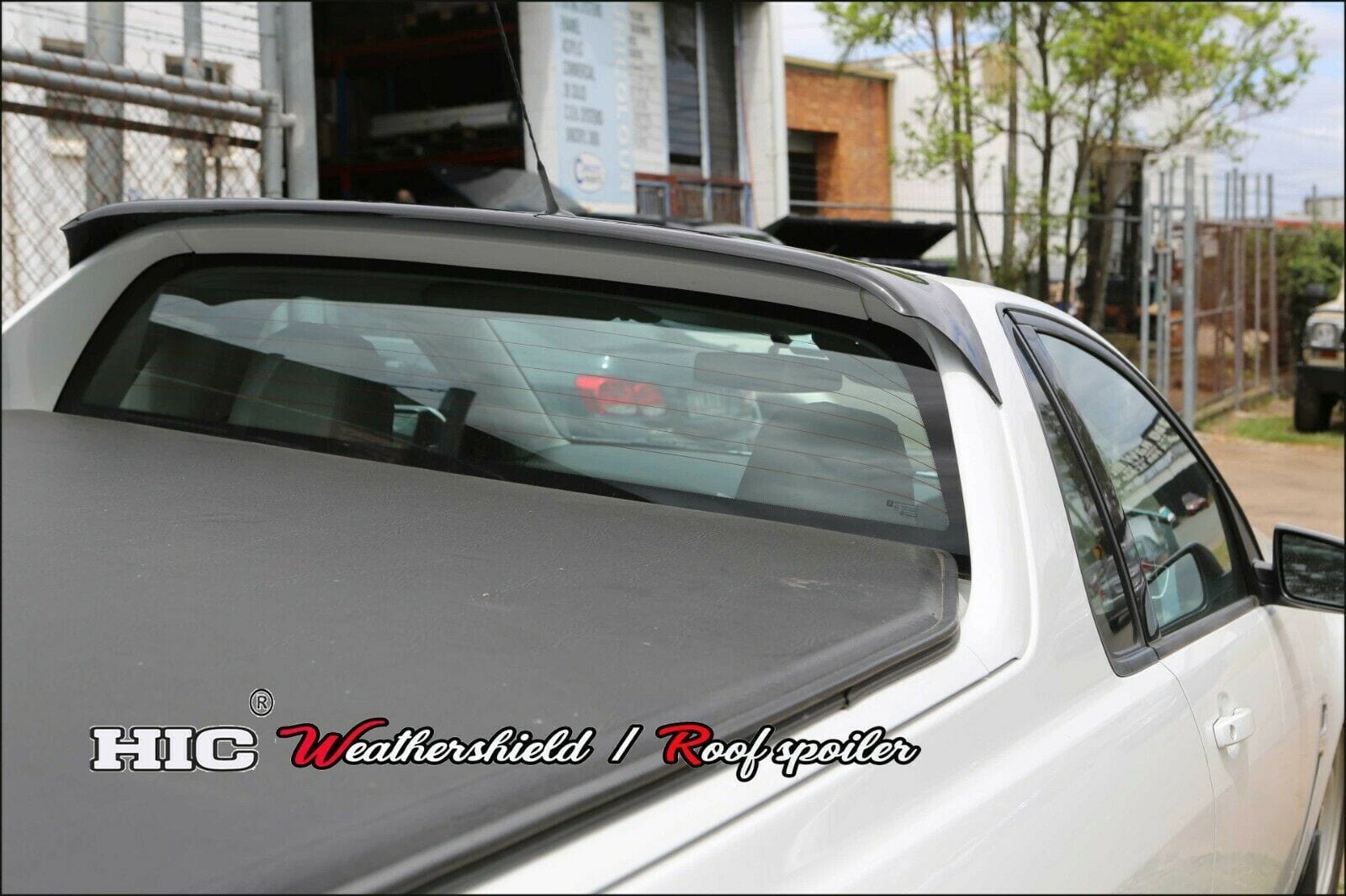 Holden Commodore VE Ute Rear Roof Spoiler 2006-2013, Enhance Performance