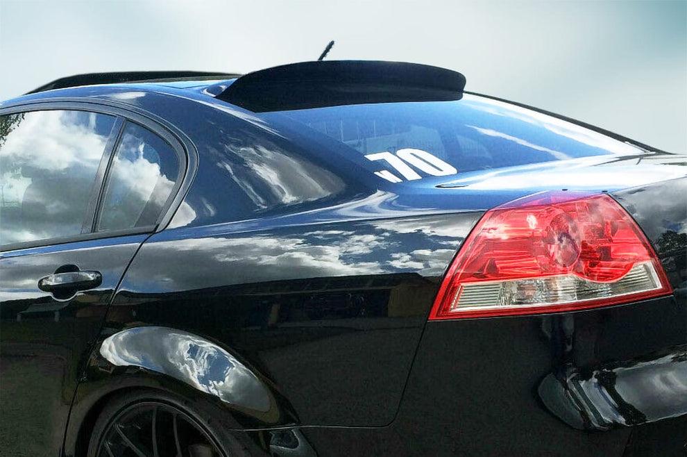 Holden Commodore VE VF Sedan Rear Roof Spoiler Wing HIC AUS