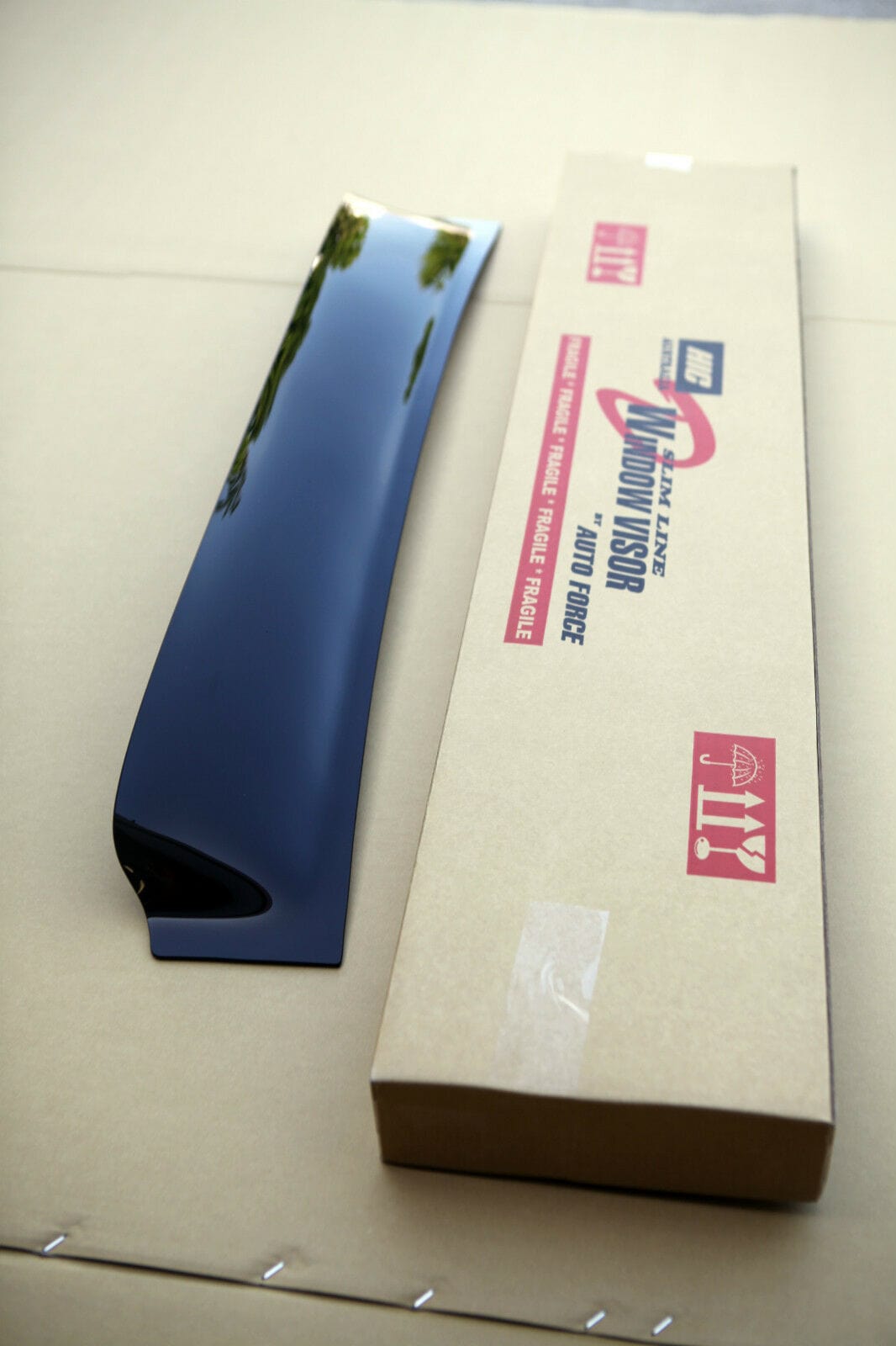 Holden Commodore VT/VX/VY/VZ Rear Roof Spoiler 1997-2006, Stylish Durable