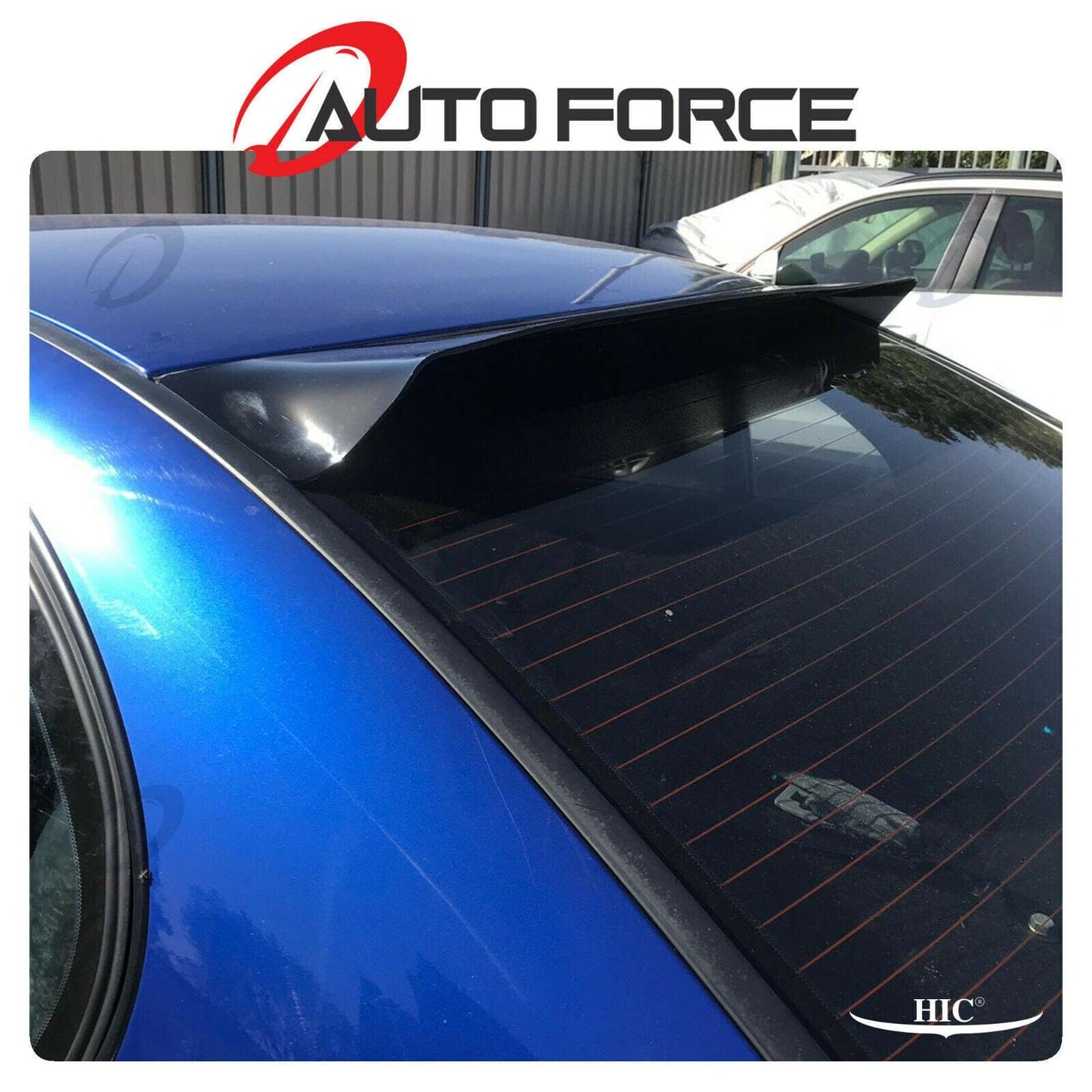 Holden Commodore VT/VX/VY/VZ Rear Roof Spoiler 1997-2006, Stylish Durable