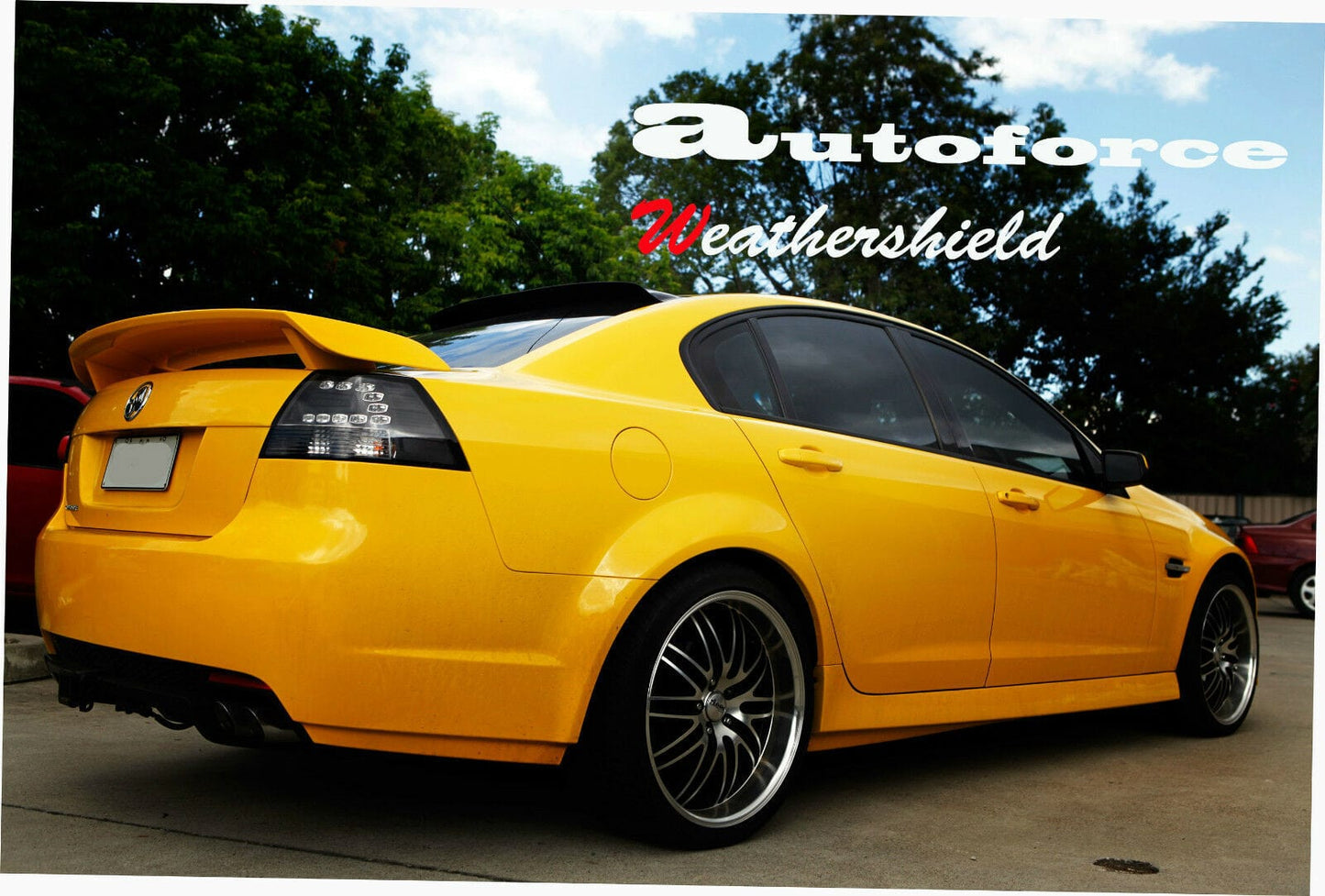 Holden VE SS SV6 SSV Omega Rear Roof Spoiler 2006-2013, Perfect Upgrade