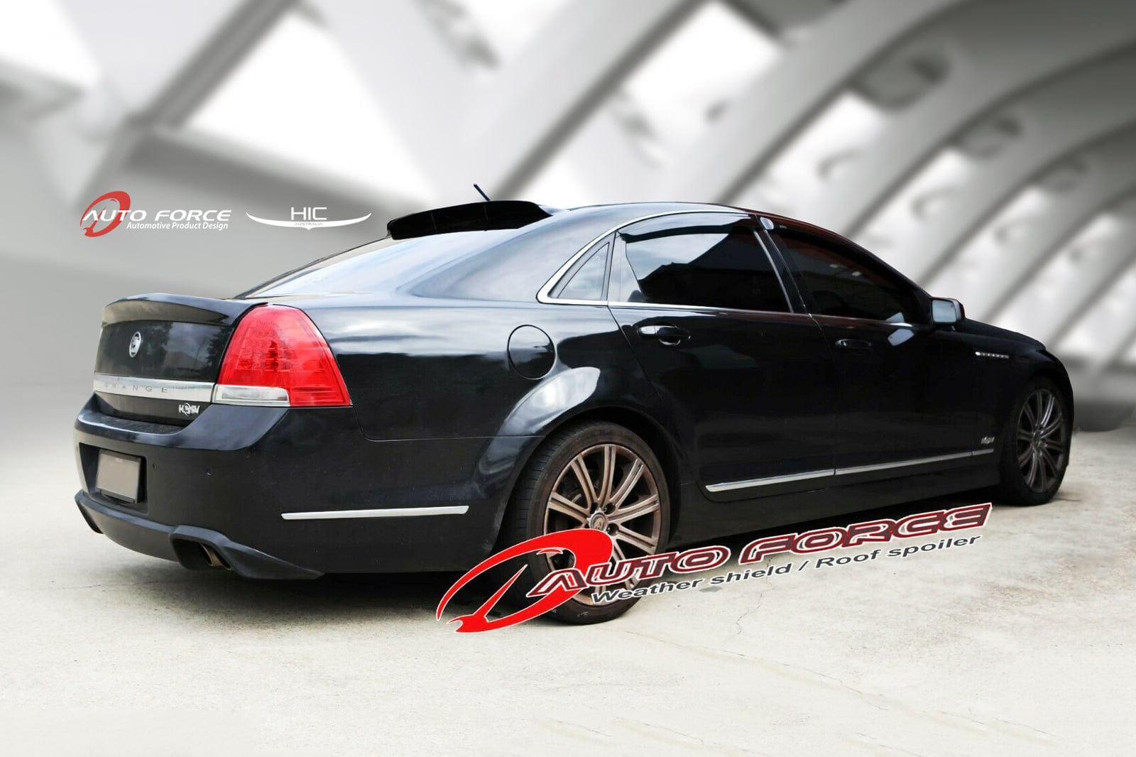 Holden VE Rear Roof Spoiler 2006-2013, Stylish Durable