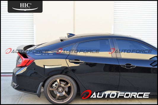 Honda Civic FC Rear Roof Spoiler 2016-2021, Perfect Upgrade Stylish