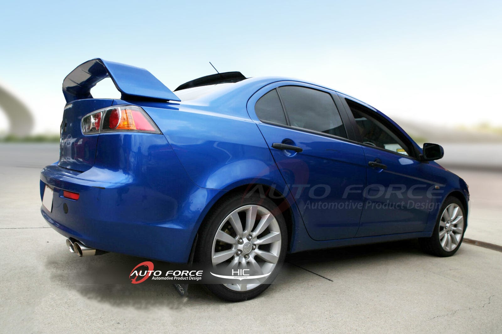 Mitsubishi Lancer CJ/CF Rear Roof Spoiler 2007-2016, Enhance Performance Stylish