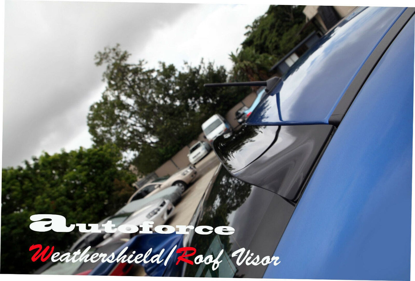 Mitsubishi Lancer CJ/CF Rear Roof Spoiler 2007-2016, Enhance Performance Stylish