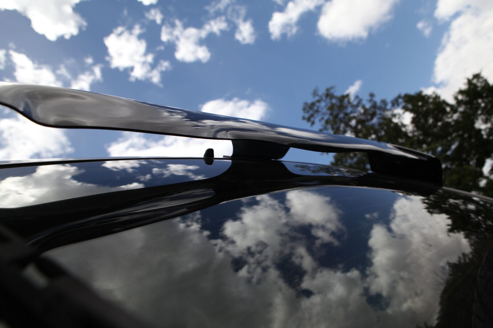 Mitsubishi Pajero NM/NP Rear Roof Spoiler 2000-2006, Stylish Durable Upgrade