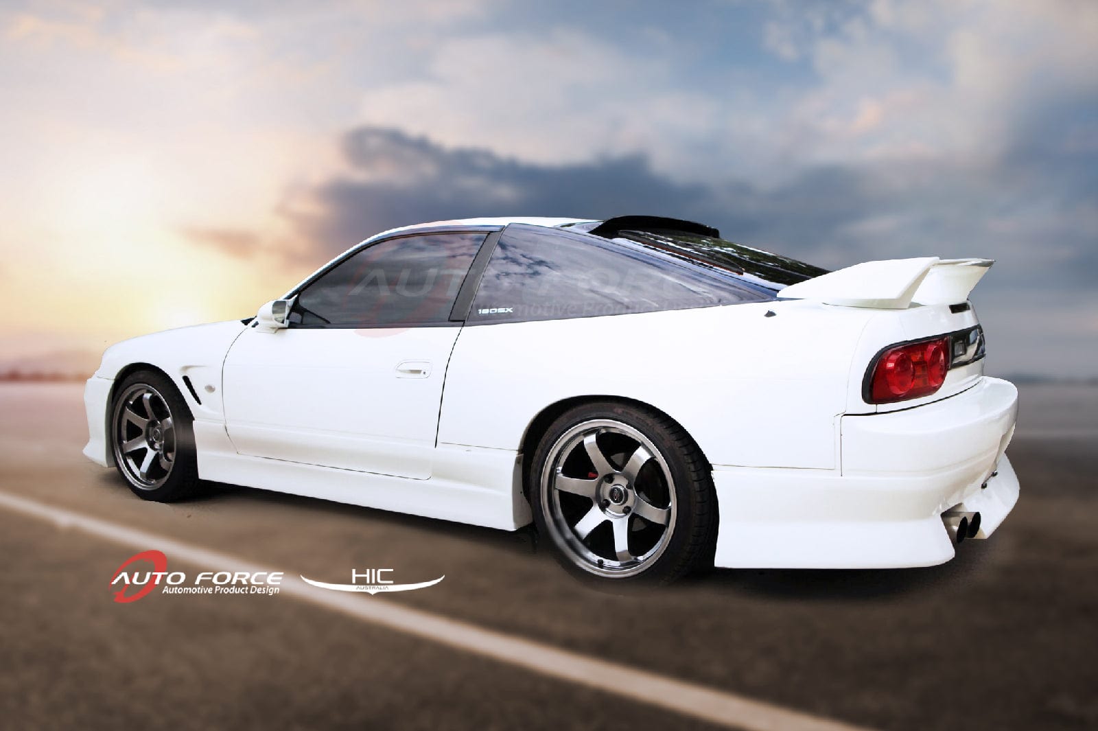 Nissan 180SX Rear Roof Spoiler Wing HIC AUS