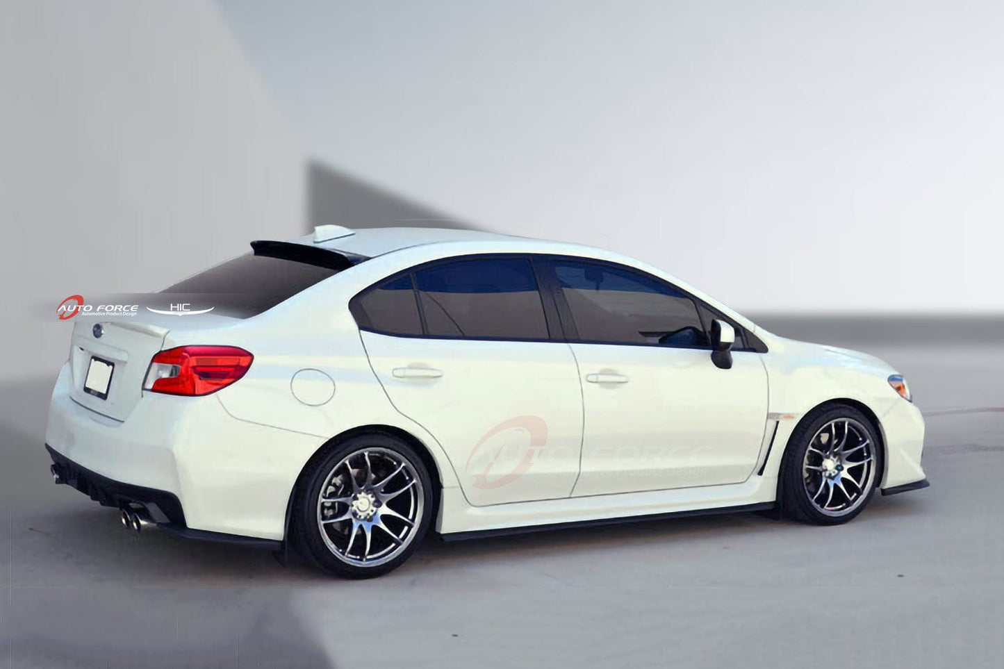 Subaru Impreza WRX STI V1 Rear Roof Spoiler 2015-Onwards, Perfect Upgrade Stylish