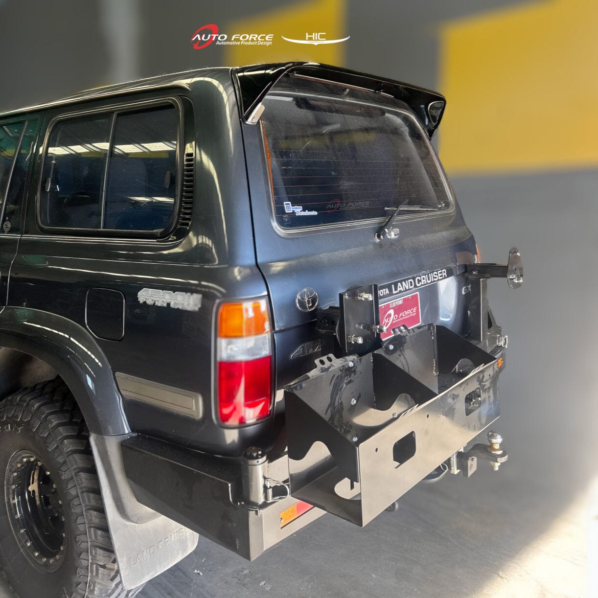 Toyota LandCruiser 80 Series Rear Roof Spoiler Wing 1990-1997, Stylish Durable