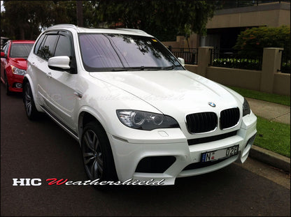 BMW X5 E70 Wagon SUV Weather Shields 2007-2013, Superior Quality Stylish UV Protection