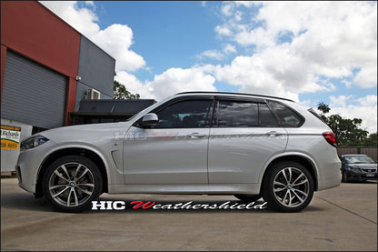 BMW X5 F15 Wagon Weather Shields 2014-2018 UV-Resistant Stylish Design