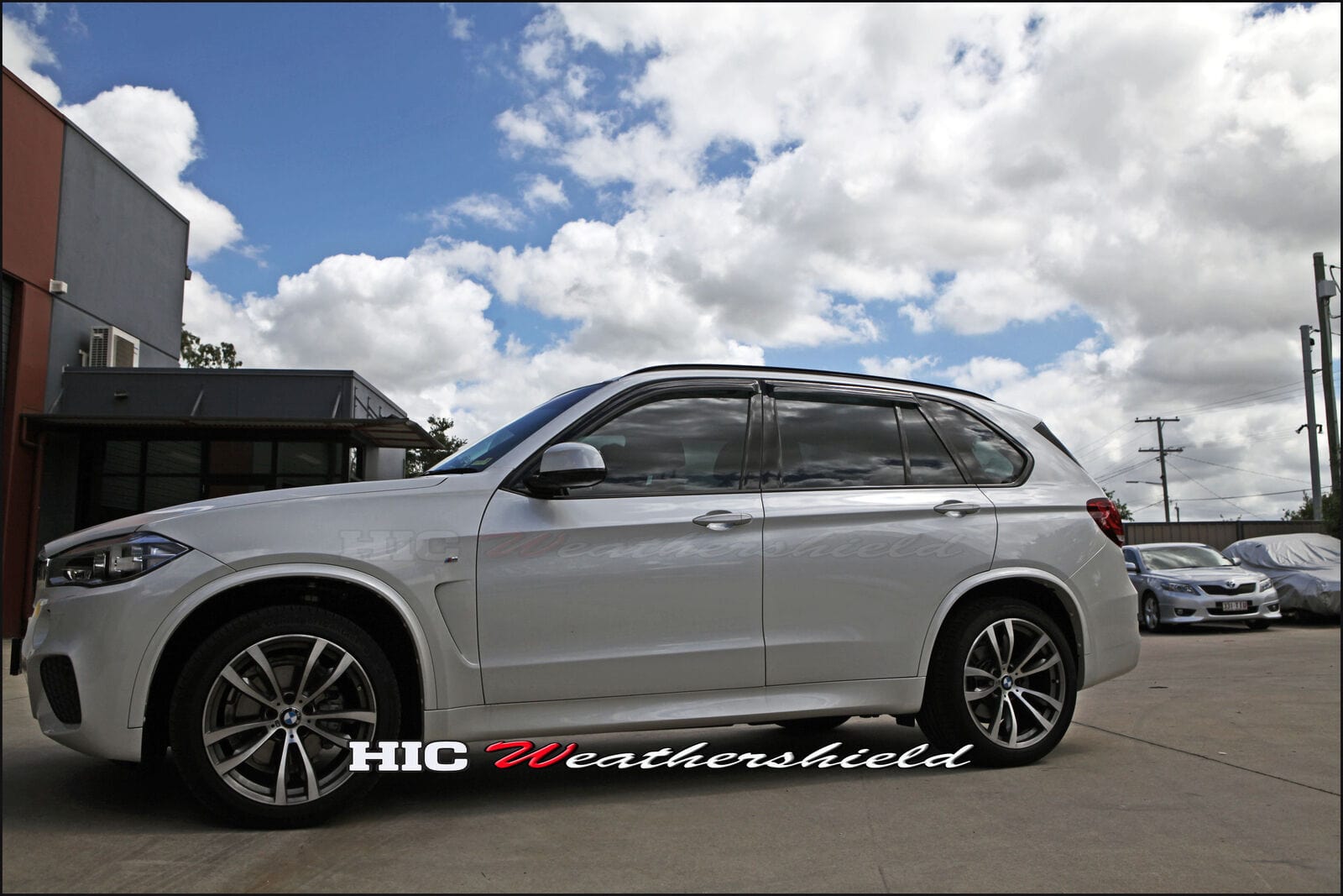 BMW X5 F15 Wagon Weather Shields 2014-2018 UV-Resistant Stylish Design