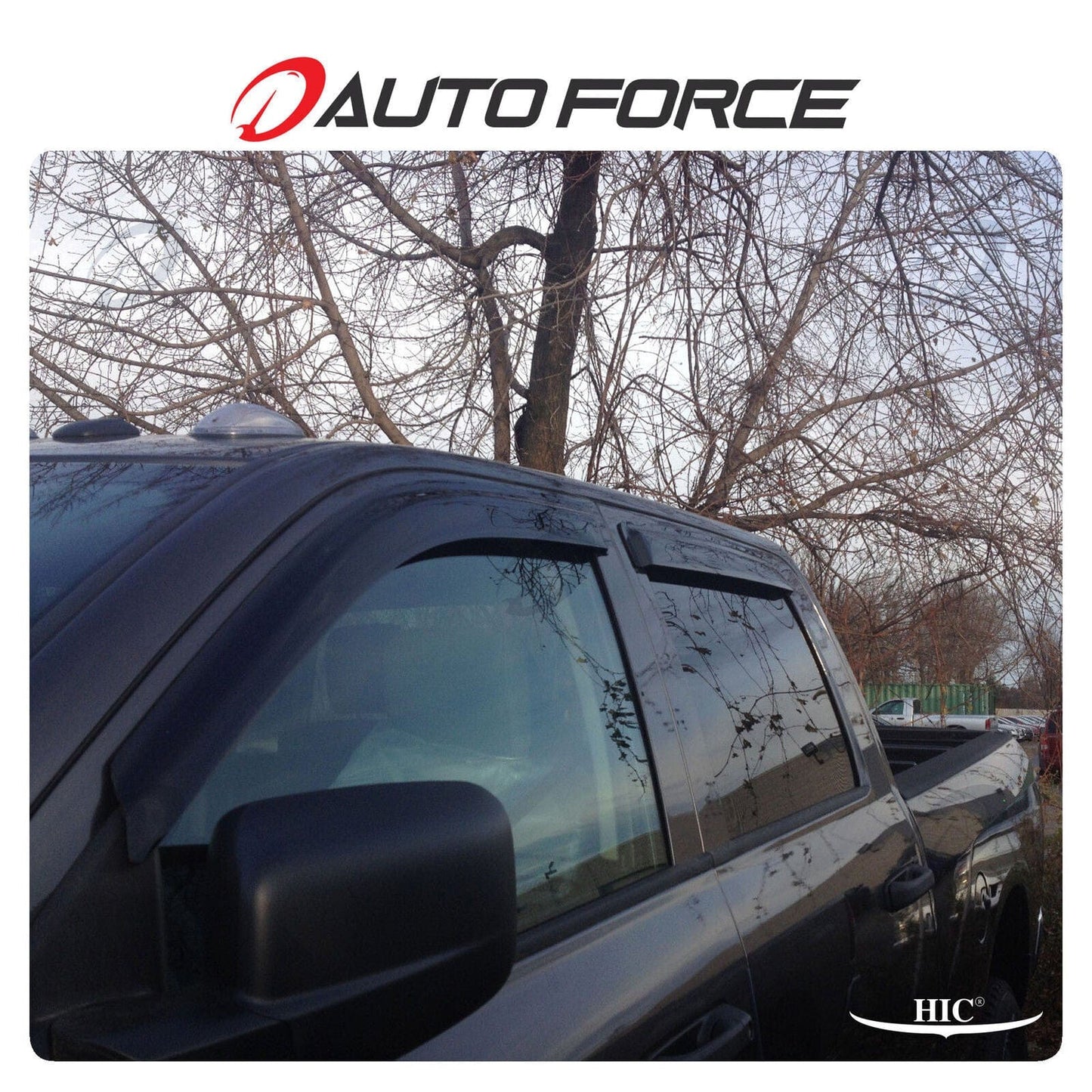 Dodge Ram DS Crew Cab Weather Shields 2009-2018 Durable Stylish UV Protection