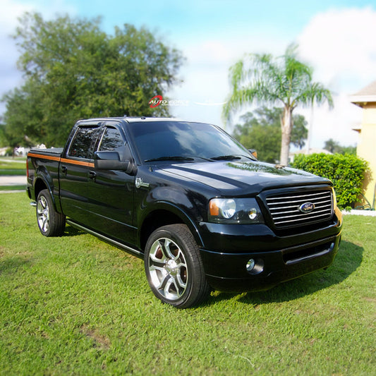 Ford F250/F350/F450/F550 Crew Cab Weather Shields, Premium Rain, UV Protection, Durable