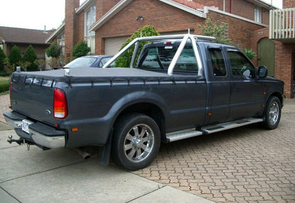 Ford F250/F350/F450/F550 Extra Cab Weather Shields, Superior Quality, Stylish, Long-Lasting