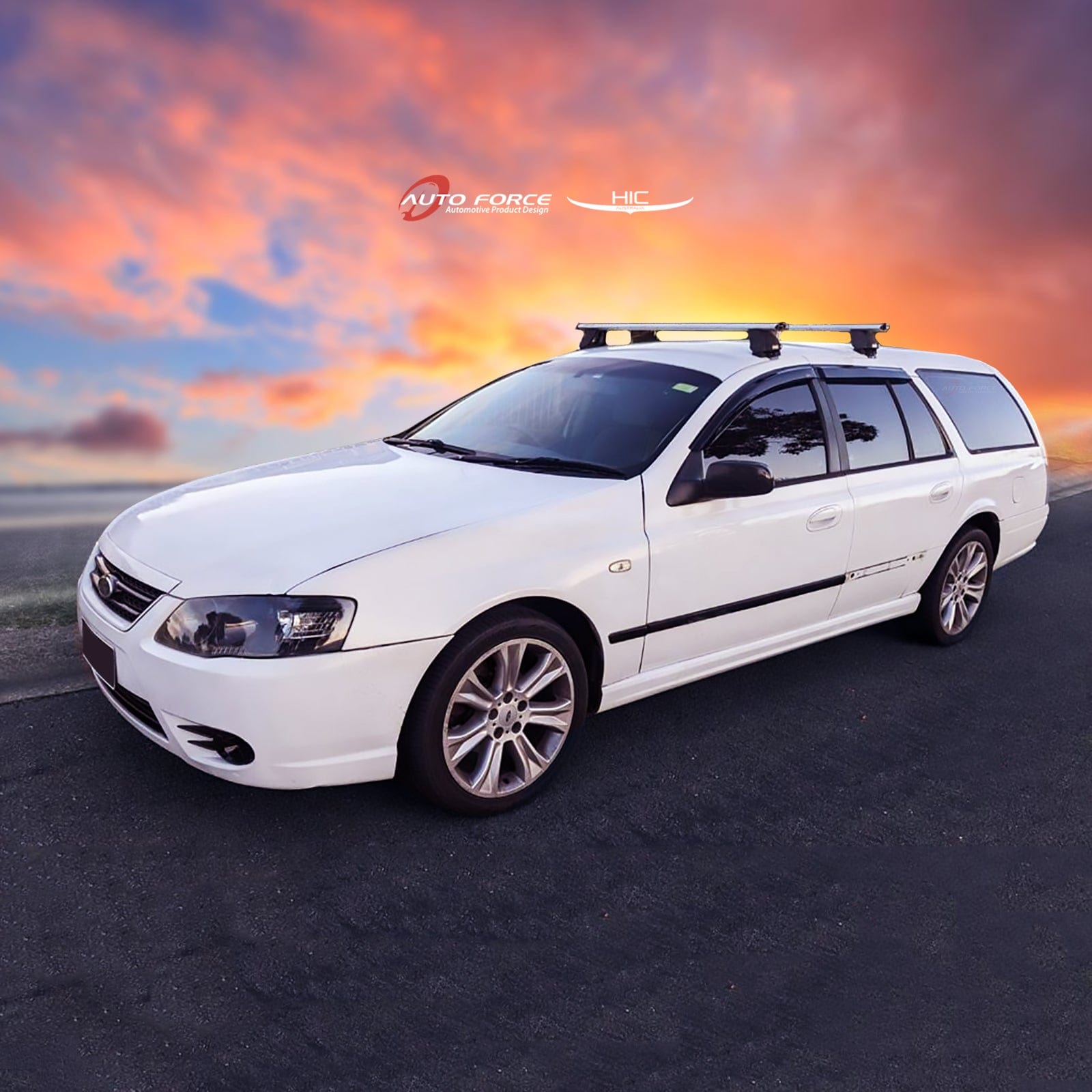 Ford Falcon AU Series Wagon Weather Shields, Superior Quality, Stylish, Added Comfort