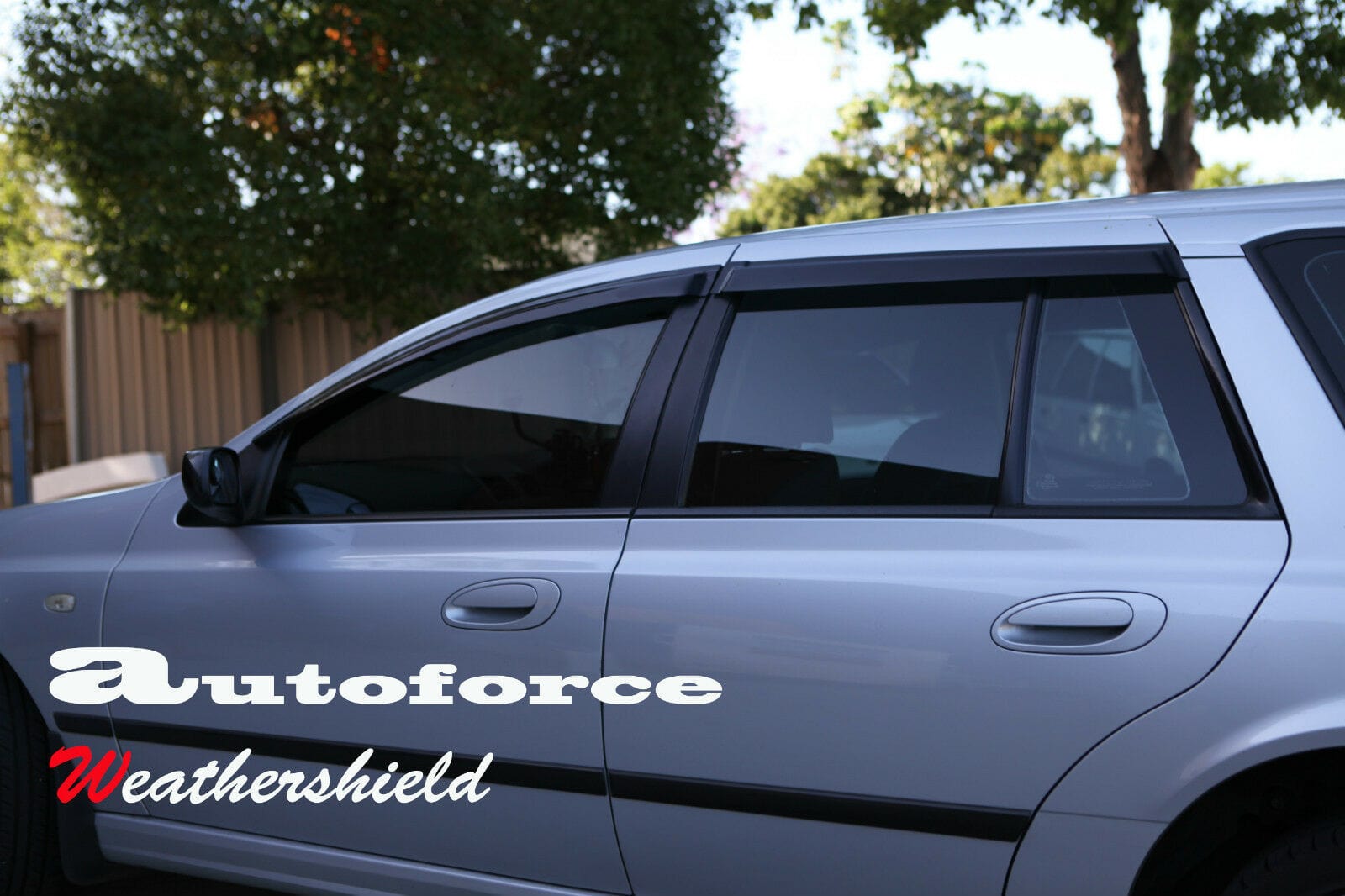 Ford Falcon AU Series Wagon Weather Shields, Superior Quality, Stylish, Added Comfort