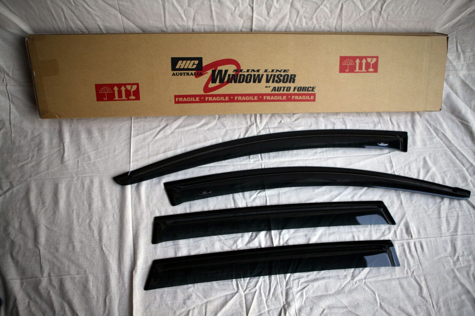 Ford Falcon AU Series Wagon Weather Shields, Superior Quality, Stylish, Added Comfort