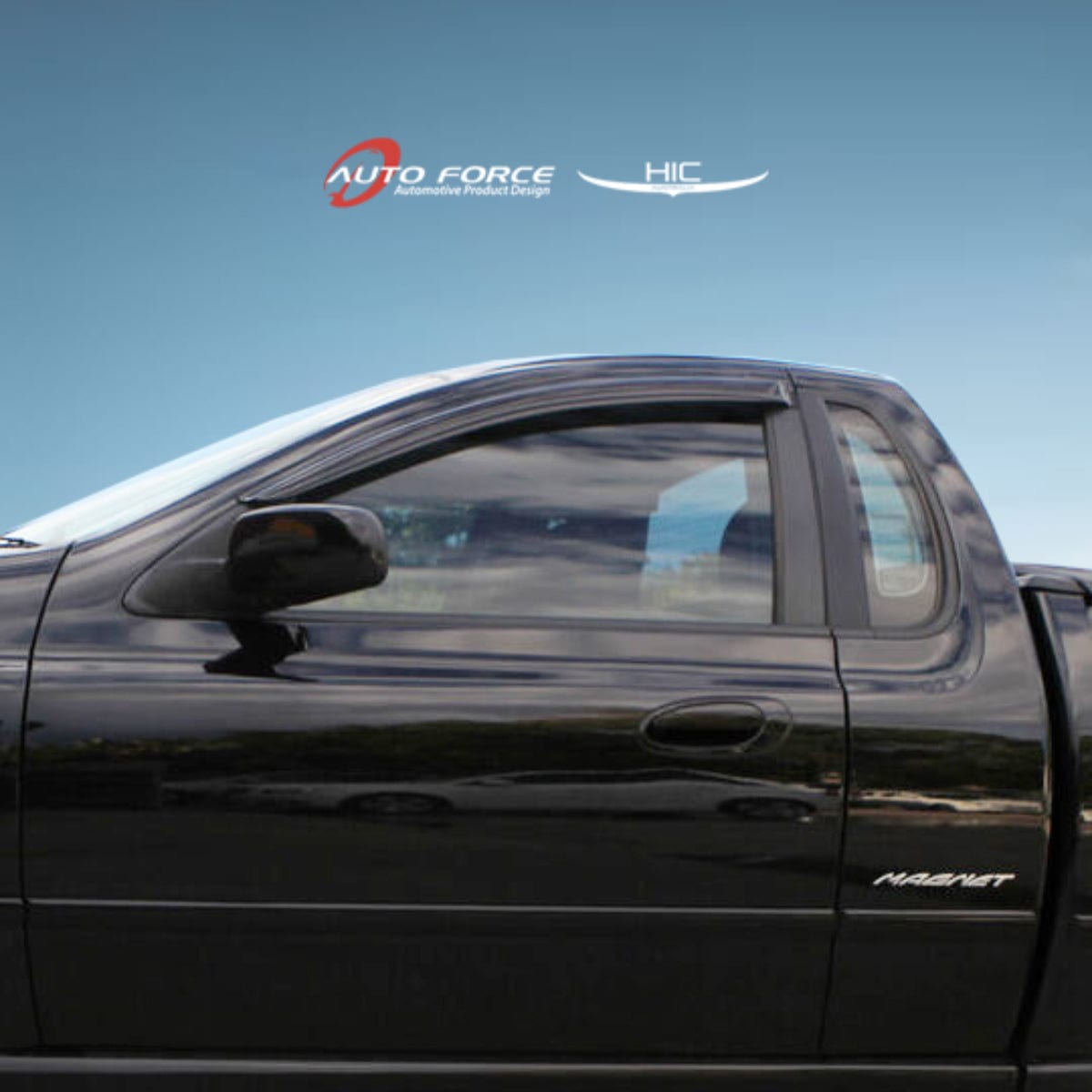 Ford Falcon BA/BF RTV/SE/XL/XLS Ute Super Cab Weather Shields, UV-Resistant, Stylish, Durable