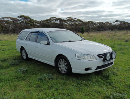 Ford Falcon BA/BF Wagon Weather Shields, Durable, Stylish UV Protection, Long-Lasting