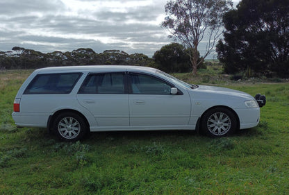 Ford Falcon BA/BF Wagon Weather Shields, Durable, Stylish UV Protection, Long-Lasting