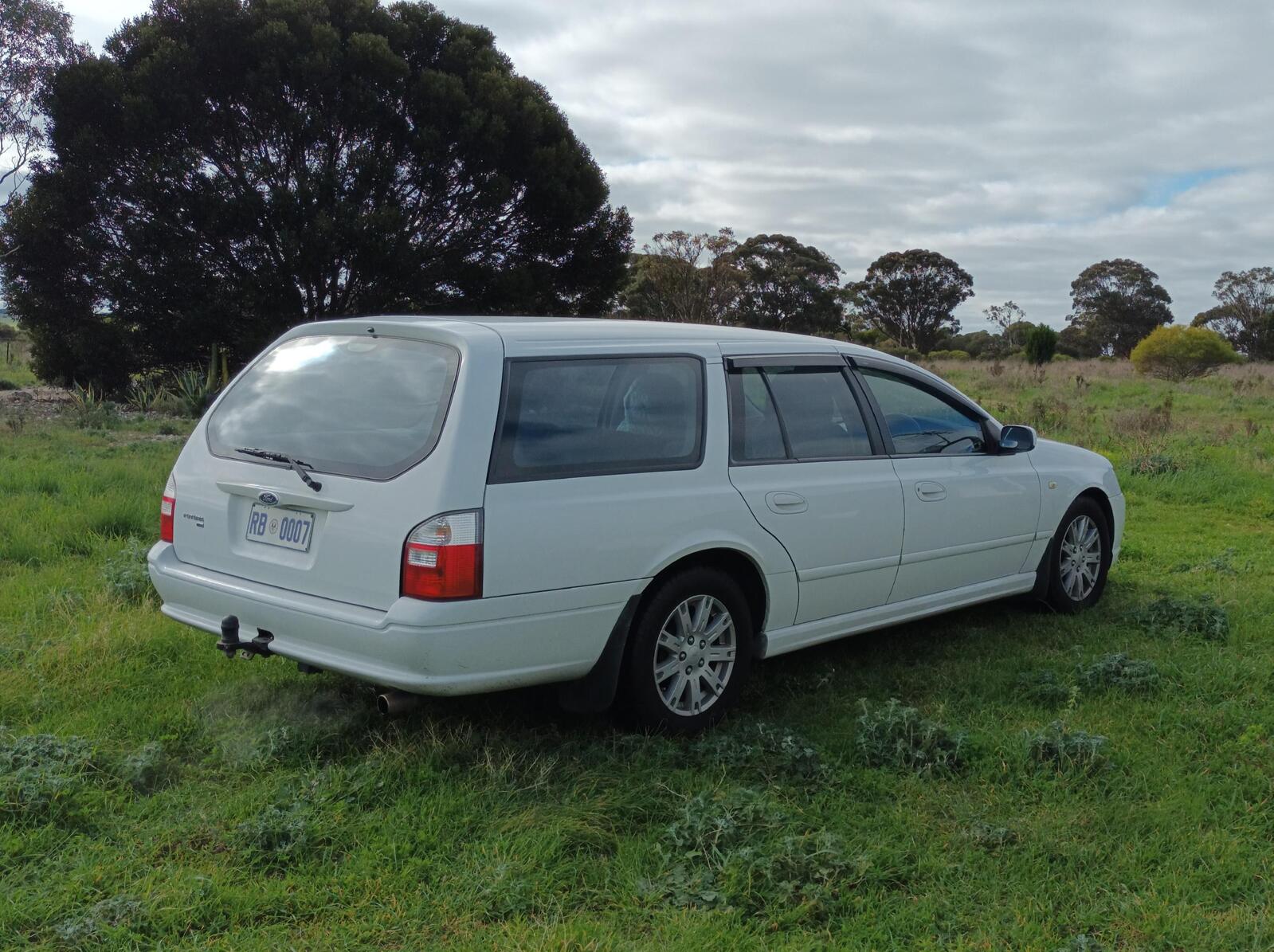 Ford Falcon BA/BF Wagon Weather Shields, Durable, Stylish UV Protection, Long-Lasting