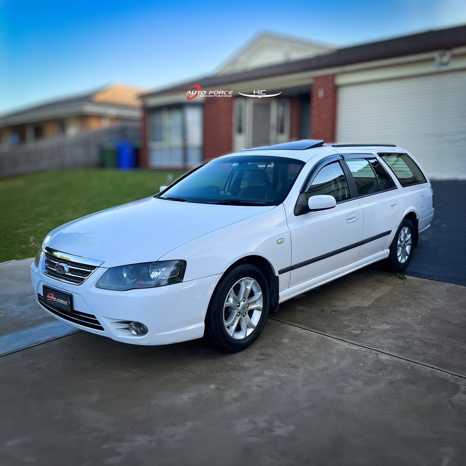 Ford Falcon BA/BF Wagon Weather Shields, Durable, Stylish UV Protection, Long-Lasting