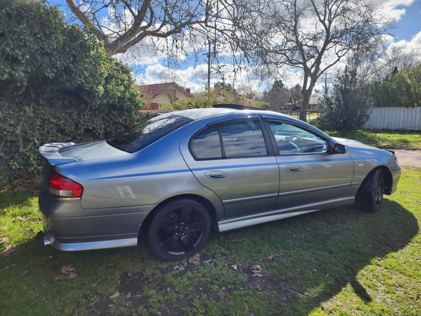 Ford Falcon BA/BF XR6 Turbo XR8 Sedan Weather Shields, Superior Quality, Stylish, Durable