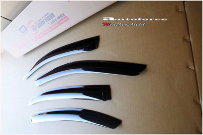 Ford Falcon G6/G6E/XR/XT/XR8/FGX Weather Shields, Superior Quality, Stylish, Added Protection