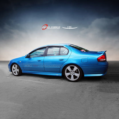 Ford Falcon XR6/XR8 AU Weather Shields, Durable, Stylish, UV Protection, Long-Lasting