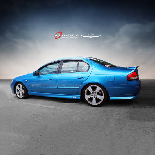 Ford Falcon XR6/XR8 AU Weather Shields, Durable, Stylish, UV Protection, Long-Lasting