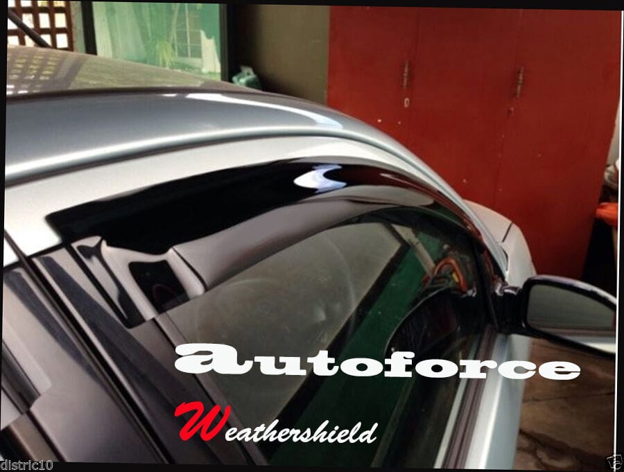 Ford Focus LR Sedan/Hatch Weather Shields 1998-2004, UV-Resistant, Stylish, Durable