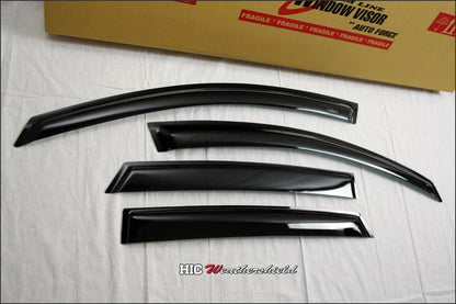 Ford Focus LR Sedan/Hatch Weather Shields 1998-2004, UV-Resistant, Stylish, Durable