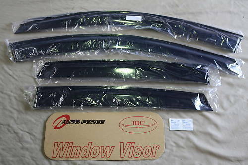 Ford Focus LS/LT/LV XR5 Weather Shields 2004-2011, UV-Resistant, Stylish, Durable