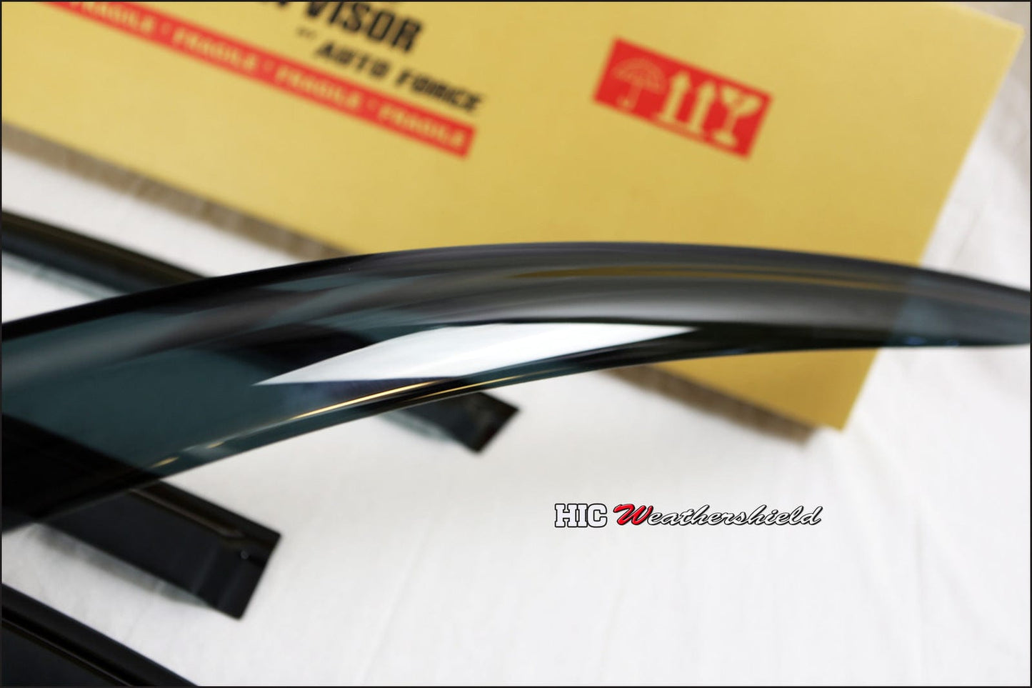 Ford FPV BA/BF Series Sedan Weather Shields, UV-Resistant, Stylish, Added Comfort