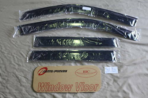 Ford Kuga Weather Shields 2008-2012, UV-Resistant, Stylish, All-Weather